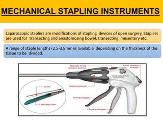 laparoscopic cart instruments.pptx
