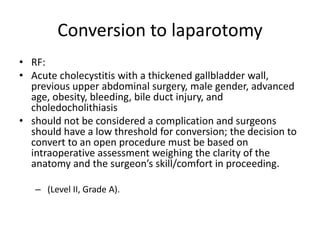 Laparoscopic cholecystectomy | PPTX