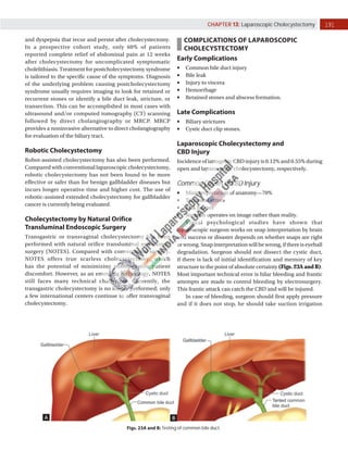 Laparoscopic Cholecystectomy at World Laparoscopy Training | PDF