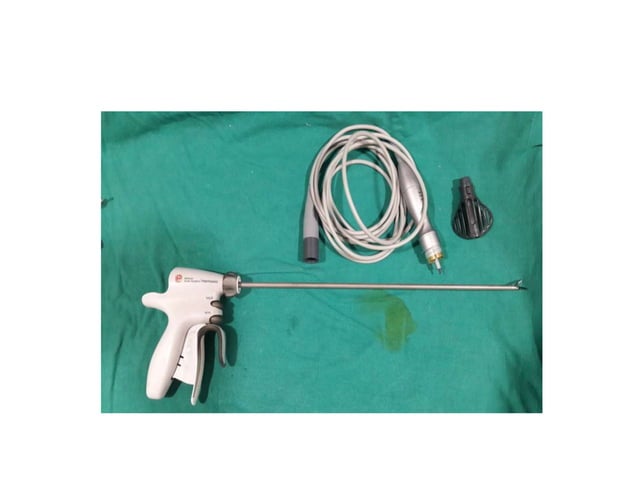 Laparoscopic instruments and Ergonomics | PPTX