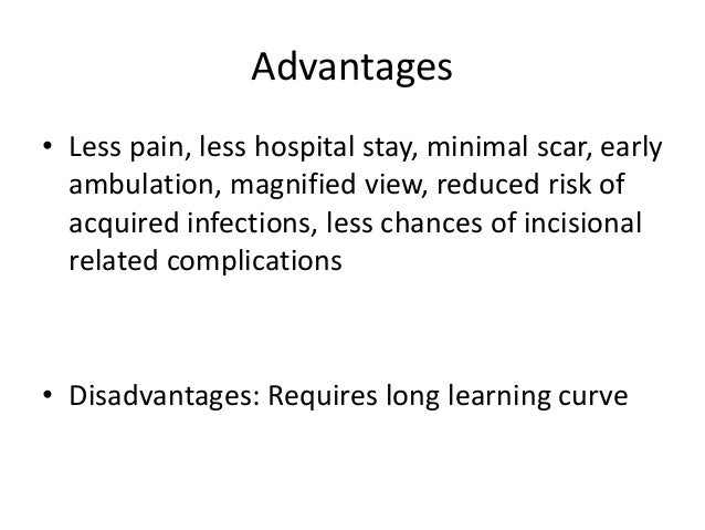 Basic of Laparoscopy