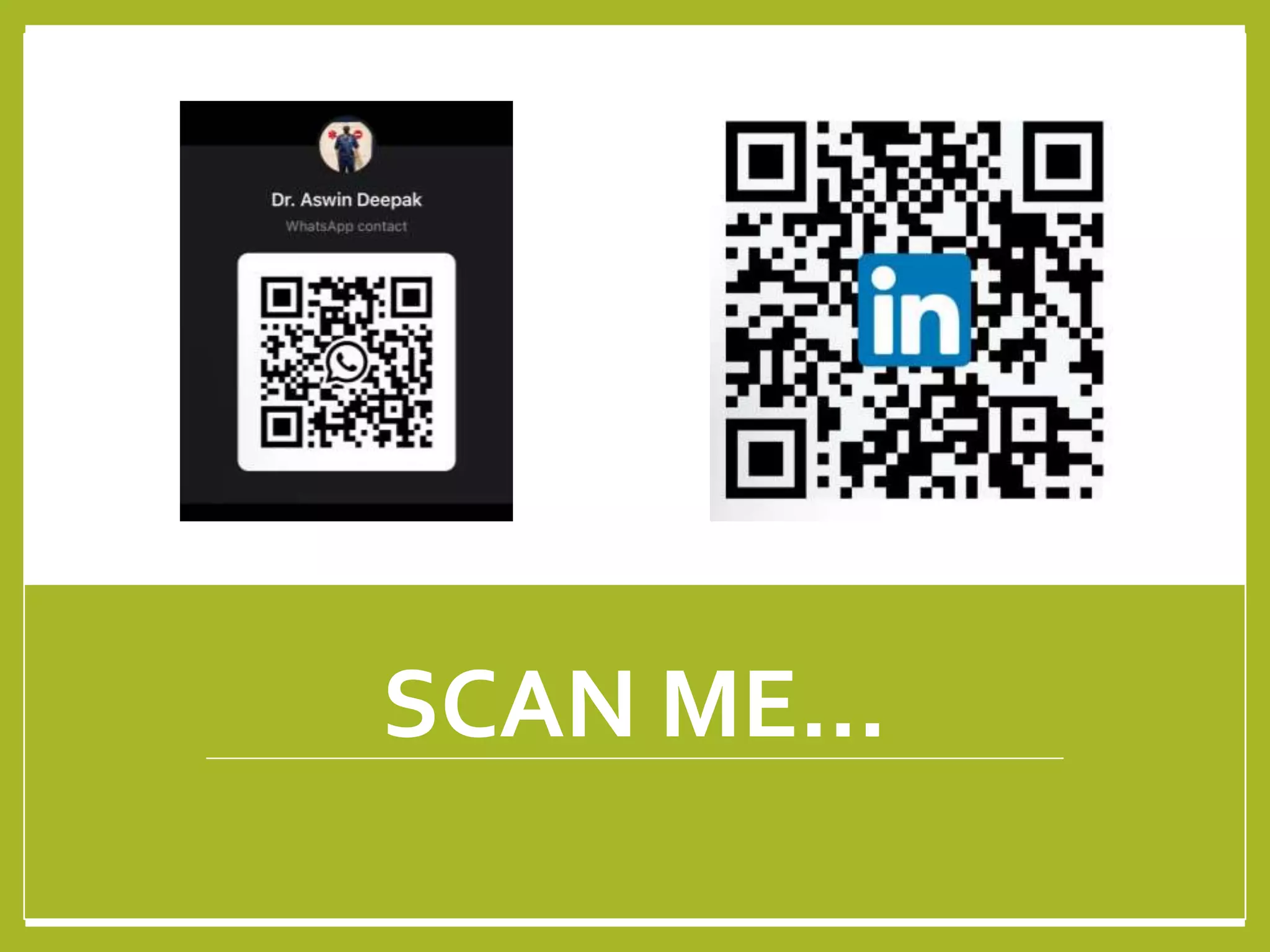 SCAN ME...
 