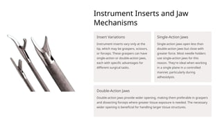Furlow Instrument Insert Laparoscopy physiology and ergonomics... | PPTX