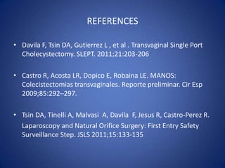 11  Circular Colpotomy (Simultaneous Vaginal Hysterectomy) NOTESA retro view