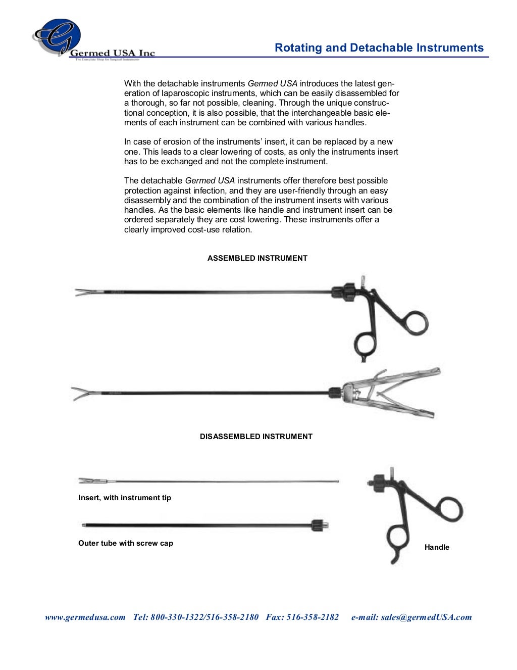 Laparoscopy Surgical Instruments catalog