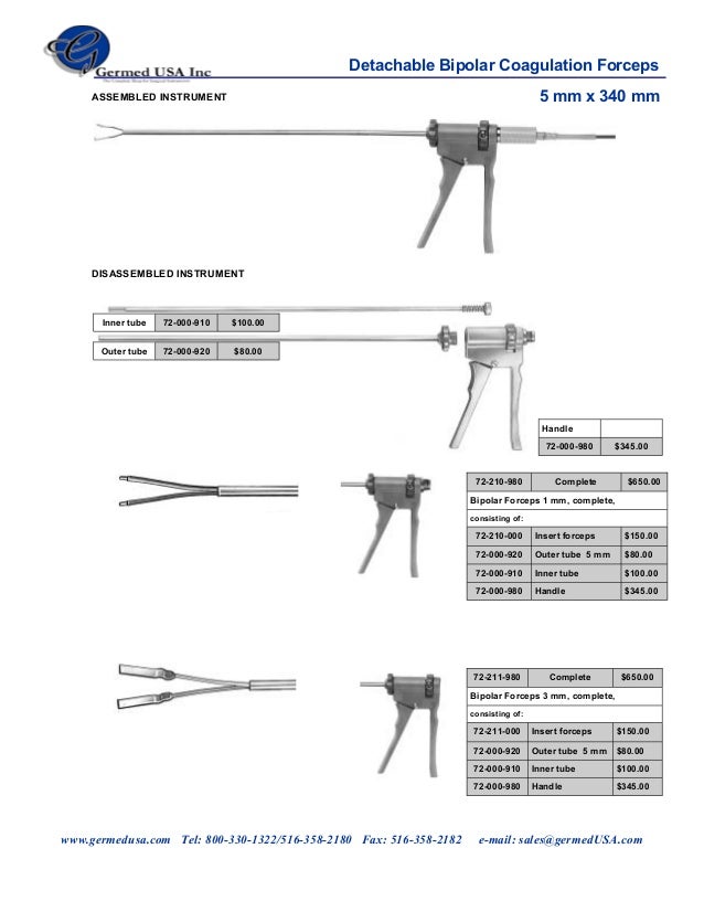 Laparoscopy Surgical Instruments catalog