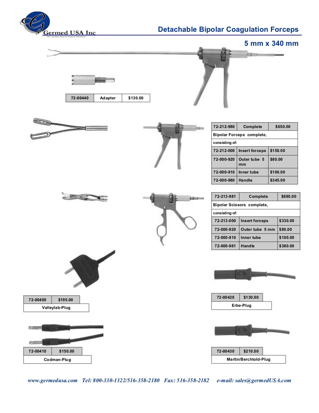 Laparoscopy Surgical Instruments catalog