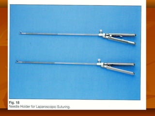 Laparoscopy instruments Slide 48