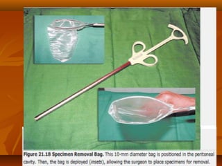 Laparoscopy instruments