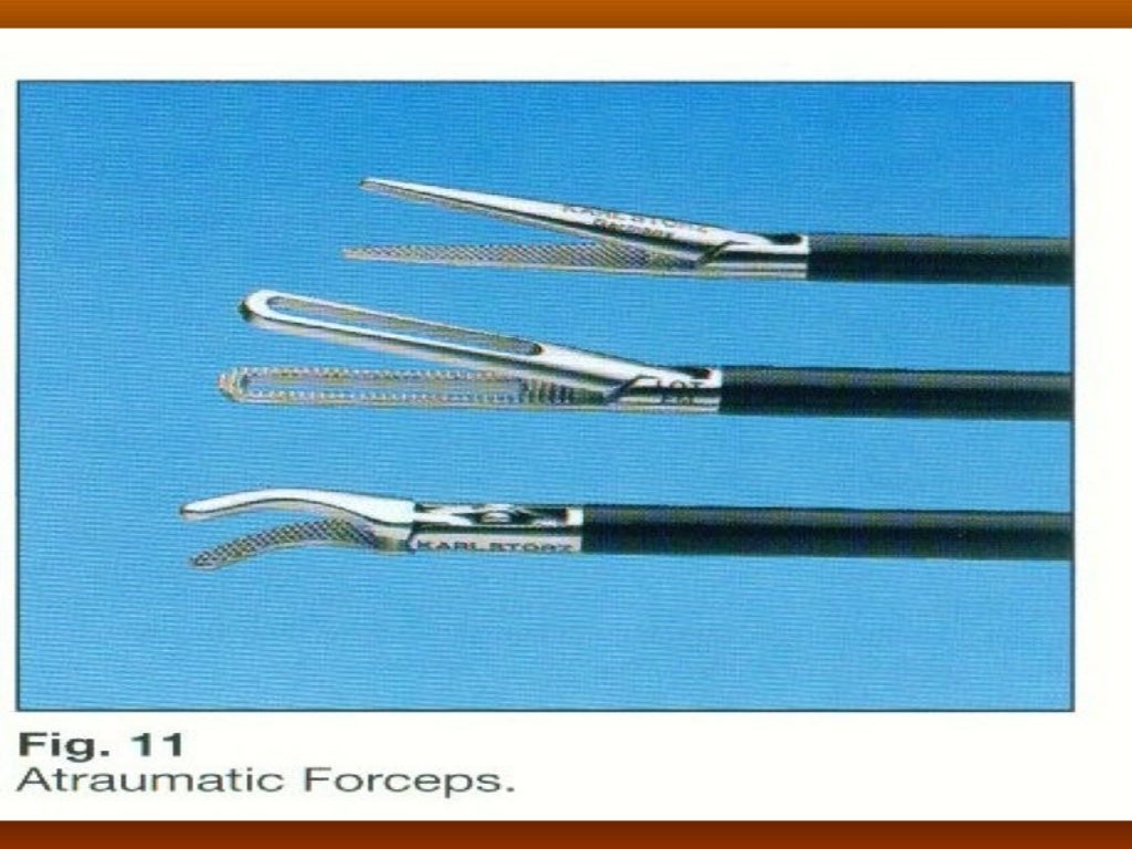 Laparoscopy instruments