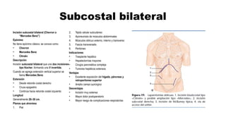 Comprehensive Overview of Abdominal Laparotomy Incisions and Techniques ...