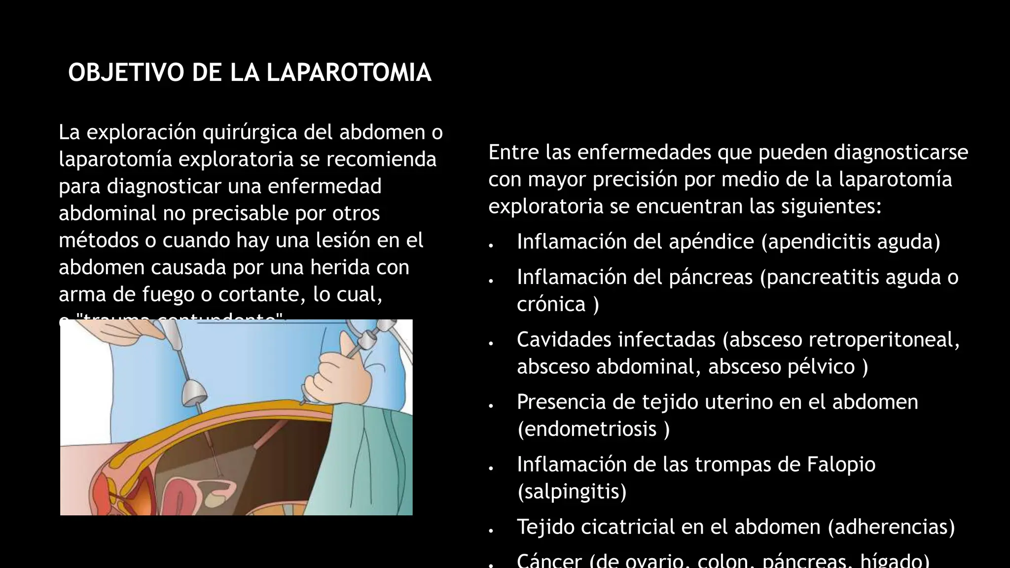 Laparotomia En Medicina Quir rgica Especialista PPTX laparotomia-en-medicina-quir-rgica-especialista-pptx
