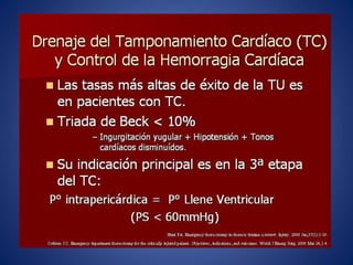 Laparotomia y toracotomia