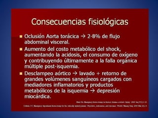 Laparotomia y toracotomia