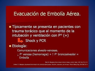 Laparotomia y toracotomia