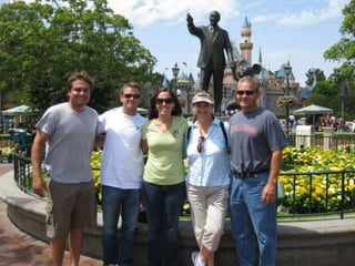 Disneyland, CA July
2010
Now here’s what we’re gonna do……
 