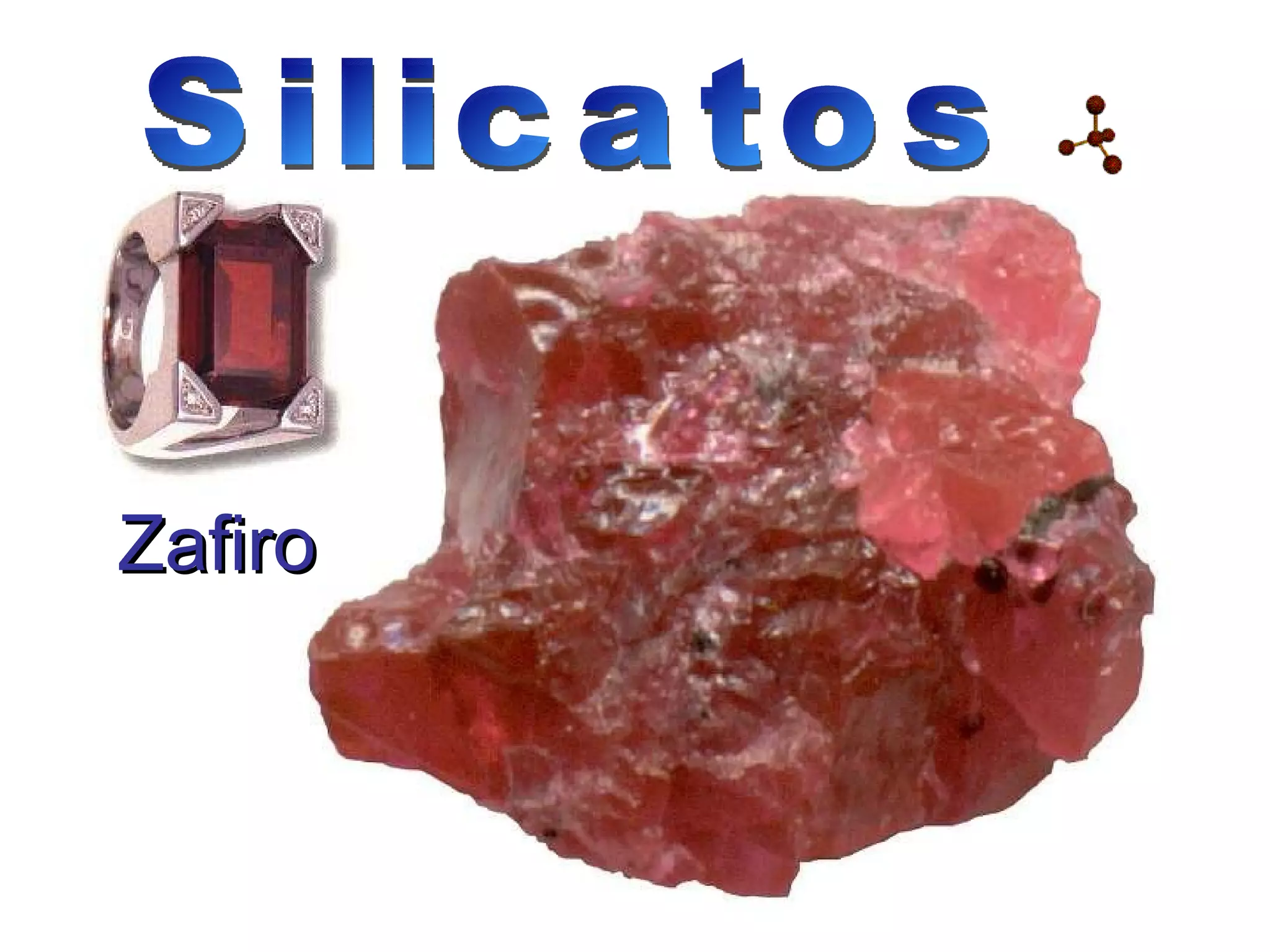 Zafiro Silicatos 