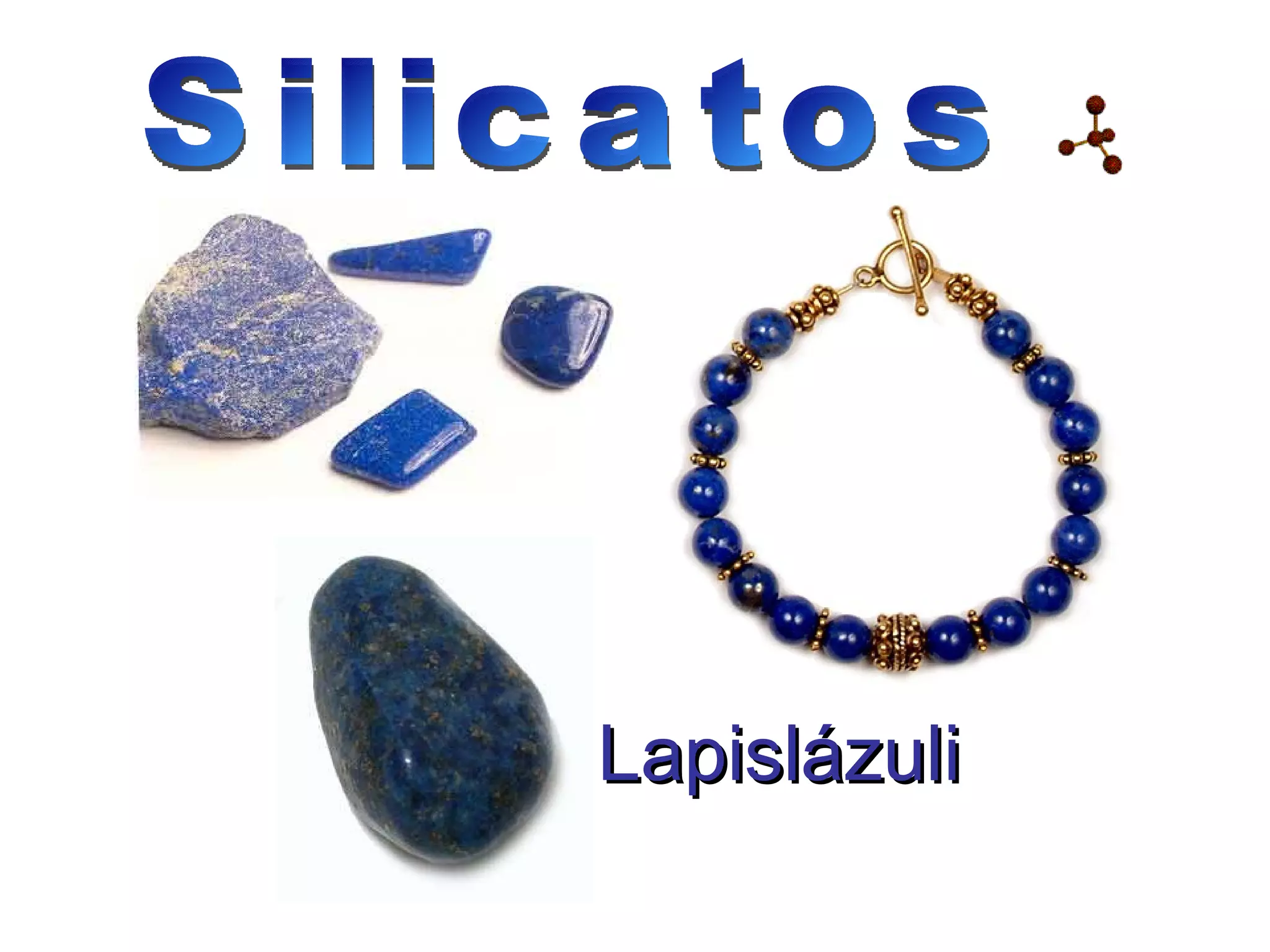 Lapislázuli Silicatos 