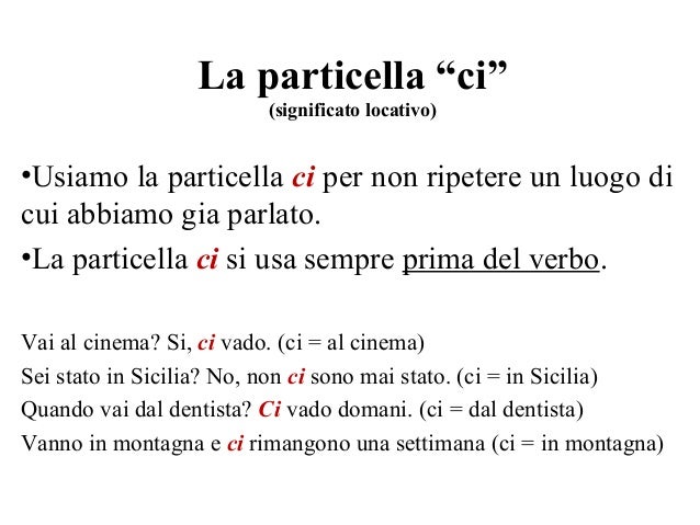 Ci O Ne Quiz Di Italiano Le Particelle Ci E Ne Youtube