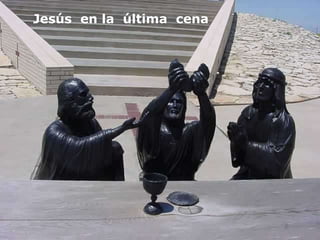 Jesús  en la  última  cena 