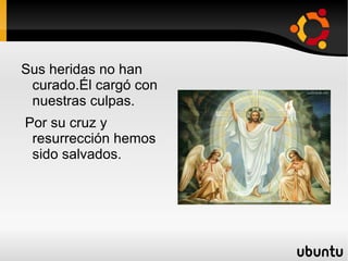 "Elí, Elí, lemá sabactani", que su traducción quiere decir ''Dios mío, Dios mio, ¿por qué me has abandonado?. 