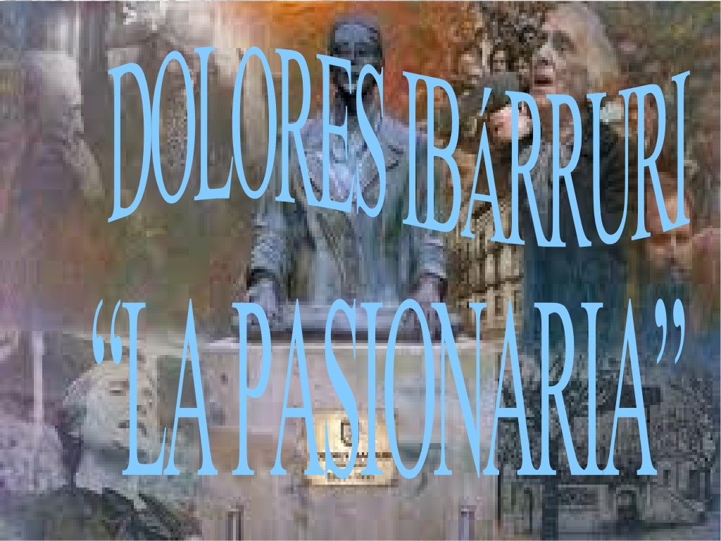 La Pasionaria