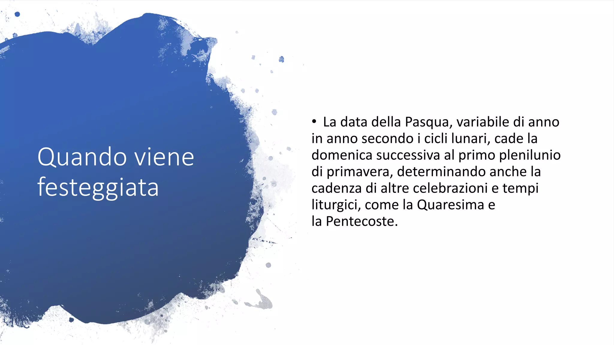 La Pasqua cristiana Cattolica | PPTX
