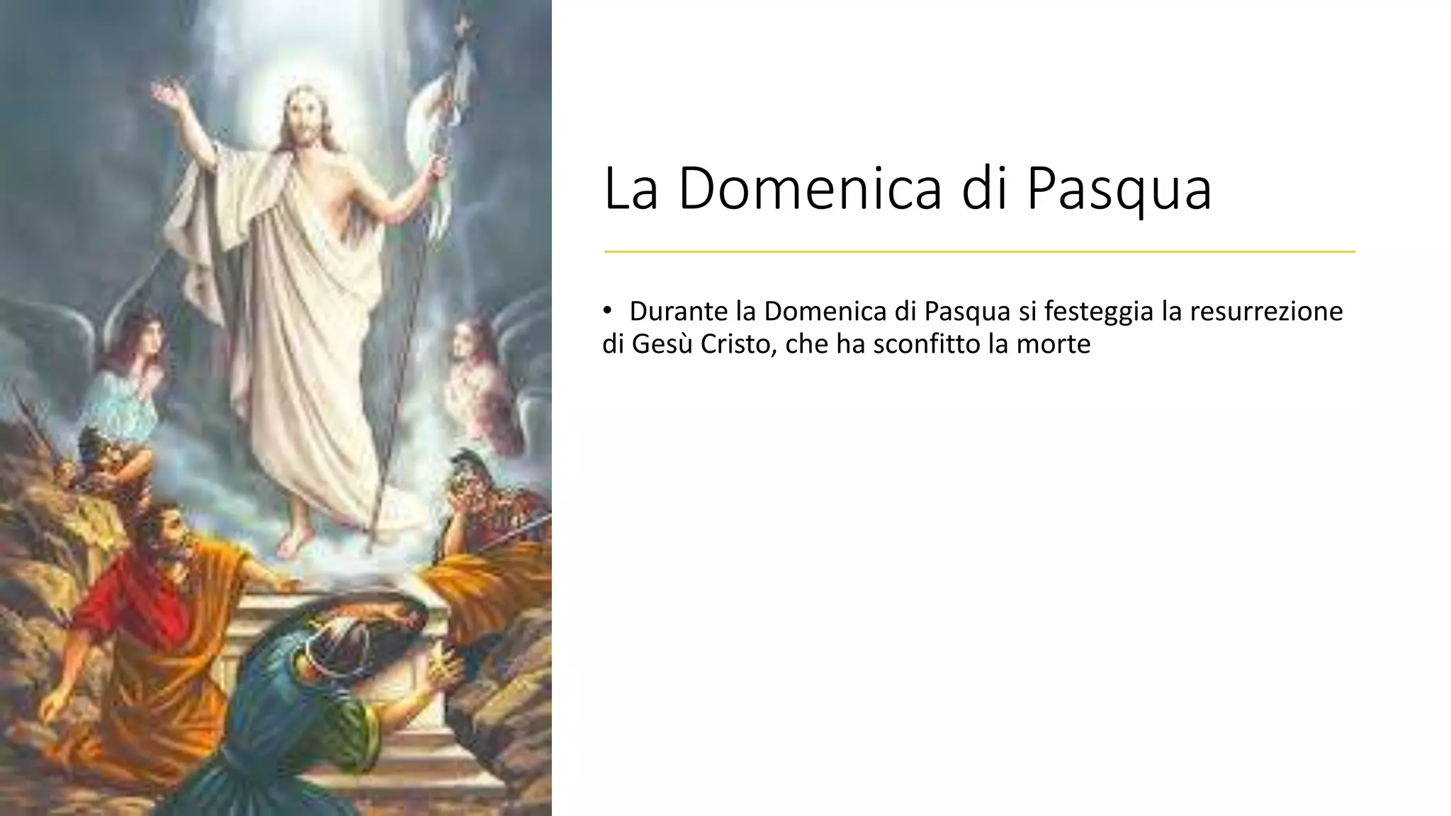 Pasqua Cattolica E Ortodossa 2024 La Pasqua cristiana Cattolica | PPTX