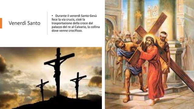 La Pasqua cristiana Cattolica | PPTX