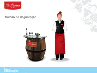 Balcão de degustação 
 