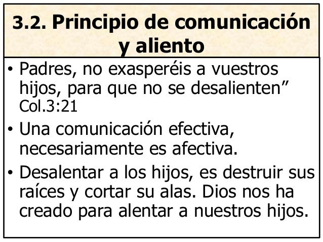 Versiculo Padres No Exaspereis A Vuestros Hijos