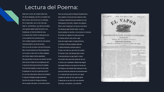 Lectura del Poema:
Adéu-siau, turons, per sempre adéu-siau,
Oh serres desiguals, que allí, en la pàtria mia,
Dels núvols e del cel de lluny vos distingia,
Per lo repòs etern, per lo color més blau.
Adéu tu, vell Montseny, que des ton alt palau,
Com guarda vigilant cobert de boira e neu,
Guaites per un forat la tomba del Jueu,
E al mig del mar immens la mallorquina nau.
Jo ton superbe front coneixia llavors,
Com conèixer pogués lo front de mos parents,
Coneixia també to so de tos torrents,
Com la veu de ma mare o de mon fill los plors.
Mes, arrencat després per fats perseguidors,
Ja no conec ni sent com en millors vegades;
Així d'arbre migrat a terres apartades,
Son gust perden los fruits e son perfum les flors.
Què val que m'haja tret una enganyosa sort
A veure de més prop les torres de Castella,
Si el cant del trobador no sent la mia orella,
Ni desperta en mon pit un generós record?
En va a mon dolç país en ales jo em transport,
E veig del Llobregat la platja serpentina,
Que fora de cantar en llengua llemosina,
No em queda més plaer, no tinc altre conhort.
Plau-me encara parlar la llengua d'aquells savis,
Que ompliren l'univers de llurs costums e lleis,
La llengua d'aquells forts que acataren los reis,
Defengueren llurs drets, venjaren llurs agravis.
Muira, muira l'ingrat que, en sonar en sos llavis
Per estranya regió l'accent nadiu, no plora,
Que en pensar en sos llars, no es consum ni s'enyora,
Ni cull del mur sagrat la lira dels seus avis!
En llemosí sonà lo meu primer vagit,
Quan del mugró matern la dolça llet bevia;
En llemosí al Senyor pregava cada dia,
E càntics llemosins somiava cada nit.
Si quan me trobo sol, parl amb mon esperit,
En llemosí li parl, que llengua altra no sent,
E ma boca llavors no sap mentir ni ment,
Puix surten més raons del centre de mon pit.
Ix, doncs, per a expressar l'afecte més sagrat
Que puga d'home en cor gravar la mà del cel,
Oh llengua a mos sentits més dolça que la mel,
Que em tornes les virtuts de ma innocenta edat.
Ix, e crida pel món que mai mon cor ingrat
Cessarà de cantar de mon patró la glòria
E passe per ta veu son nom e sa memòria
Als propis, als estranys, a la posteritat.
 