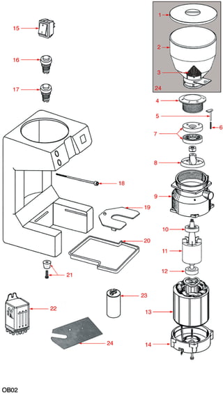 La Pavoni Zip Technical Manual