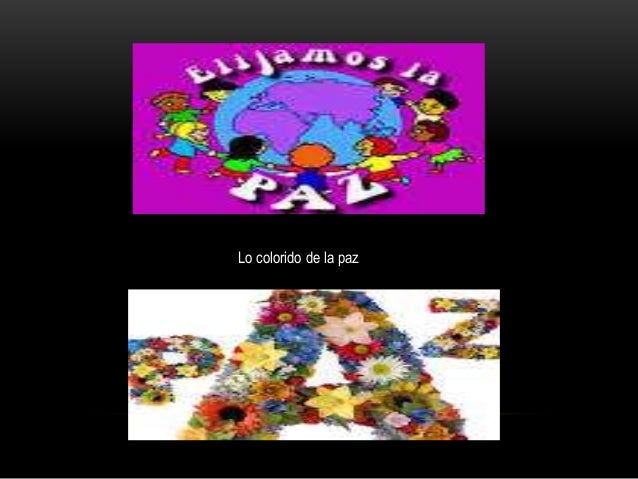 imagenes de la paz