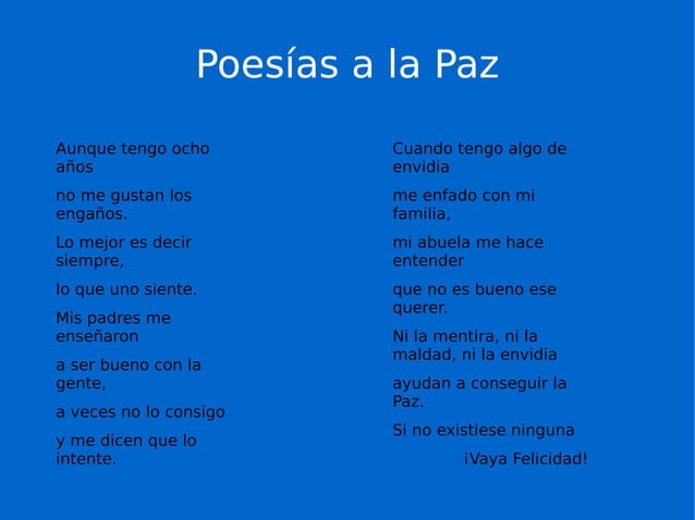 La paz angela y noe PPT