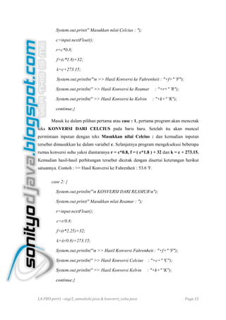 La pbo  pert1   sonityo