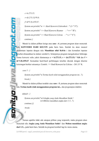 La pbo  pert1   sonityo