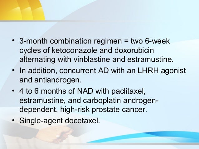 Locally advanced Prostate Cancer