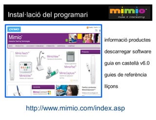 La pdi mimio studio 7