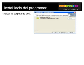 La pdi mimio studio 7