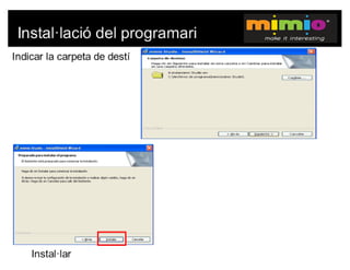 La pdi mimio studio 7