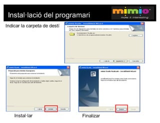 La pdi mimio studio 7