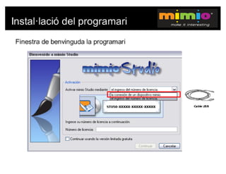 La pdi mimio studio 7