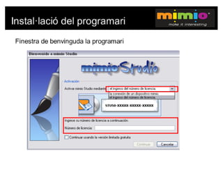 La pdi mimio studio 7