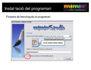 La pdi mimio studio 7