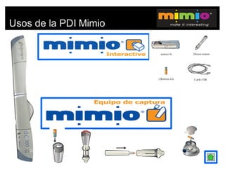 La pdi mimio studio 7
