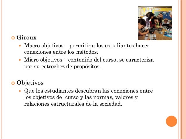 La pedagogía crítica