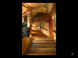 La casa Milà
 
*
 