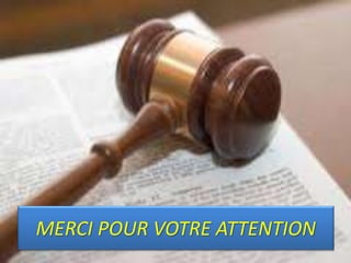 MERCI POUR VOTRE ATTENTION
 