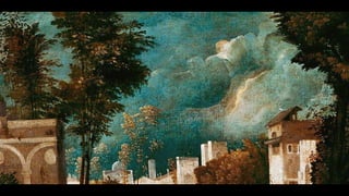 La peinture de paysage à la Renaissance (2) Le paysage et personnages